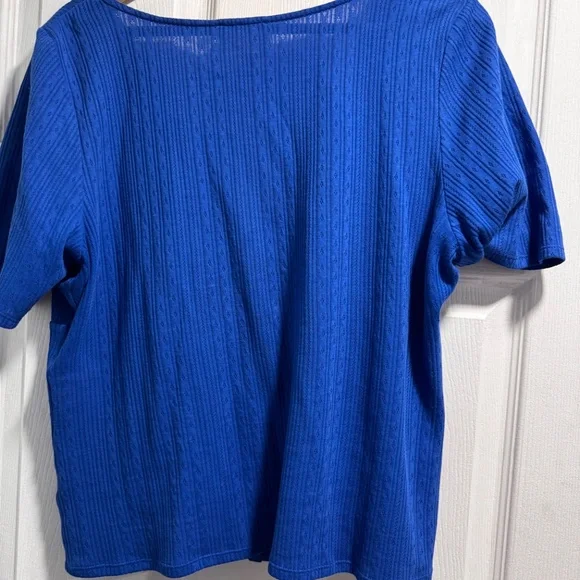Sezane Jamie t-shirt size 46 (14) - Picture 3 of 5